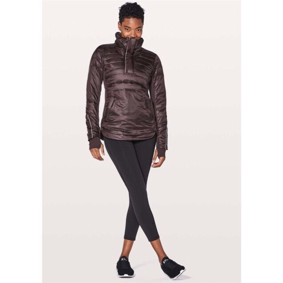 lululemon down for a run pullover ii